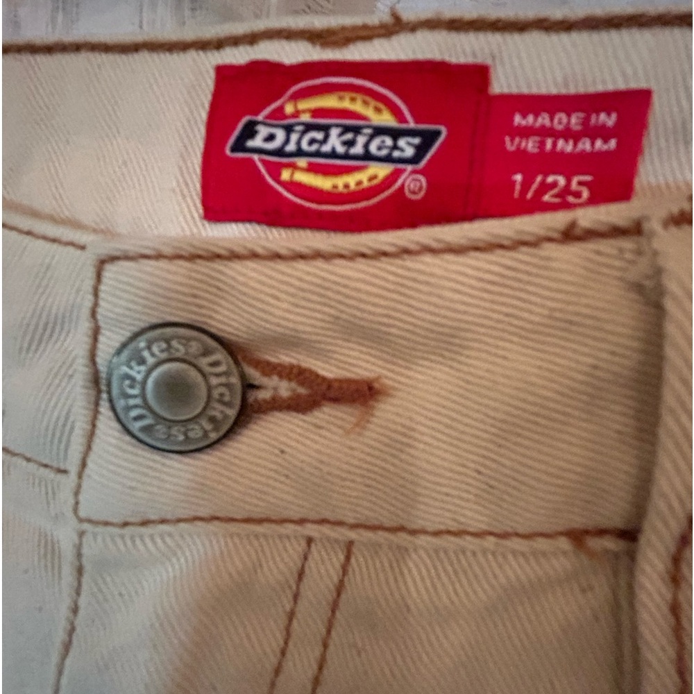 Dickie denim shorts, size 1